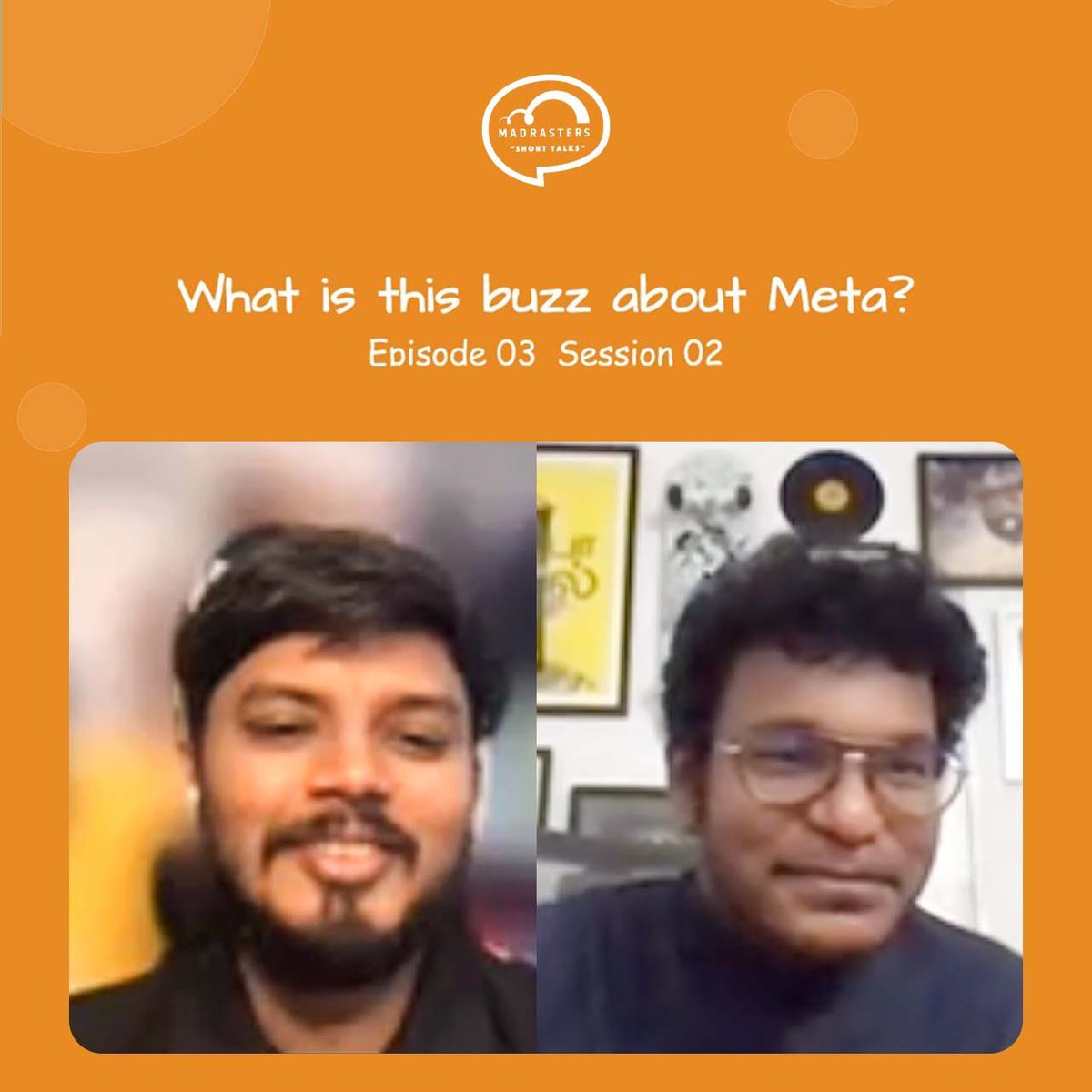 madrasters's tweet photo. Speaker: Siddarth Kengadaran, Senior Experience Designer (Thoughtworks)
Thank you all. An exciting and amazing Saturday morning with a topic What is this buzz about Meta?
See you guys in the next short talk with an amazing topics.
Stay tuned!
#madrasters #madrastersmeetup https://t.co/IfmOQB6yN4