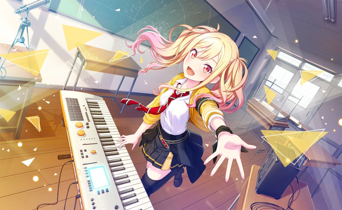 Leo/needのキーボード担当、天馬咲希ちゃんの使用してるキーボード(の