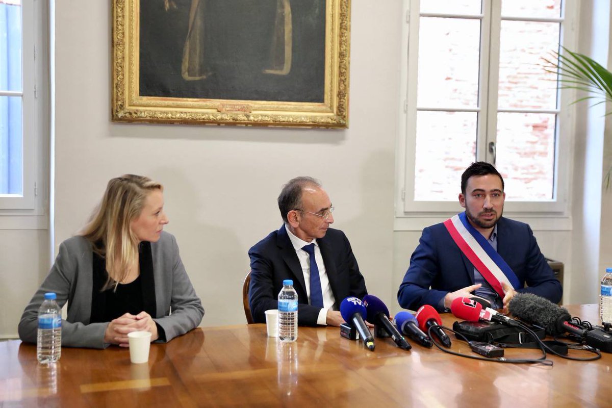 Eric Zemmour tweet media