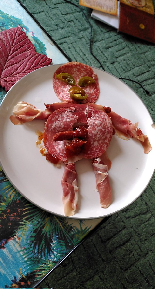 hella_nahh's tweet photo. Meat is nearly ready to return to the menu. #ThereAndSnackAgain https://t.co/StQc6Q6Zba