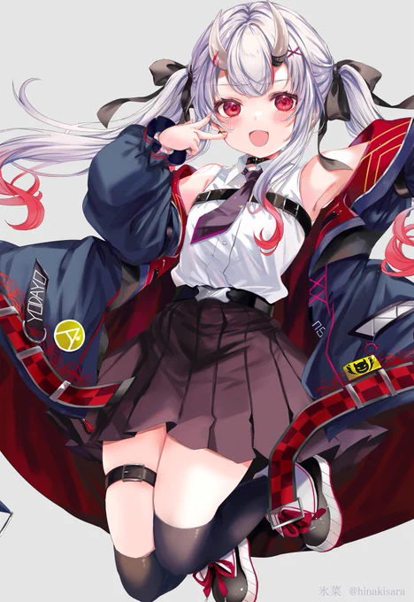 あやめ嬢😈 #百鬼絵巻 