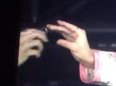 taekookfoever's tweet photo. TAEHYUNG???? GAVE???? JUNGKOOK???? A RING???? ON STAGE???? WTF https://t.co/cmltnerjiC