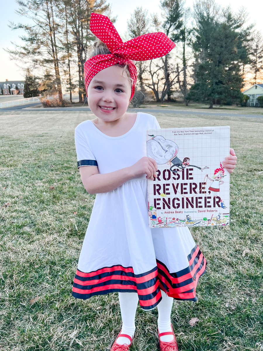 MrsJBrower's tweet photo. Rosie Revere Engineer 📚 https://t.co/HKBYpvBzip