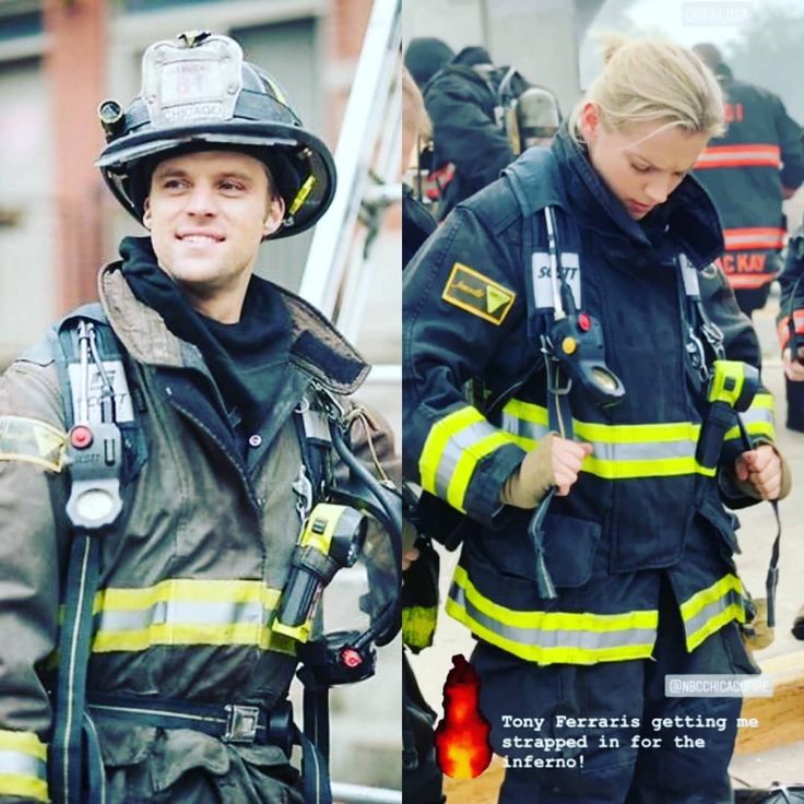 WWEBrettseyFan's tweet image. I selfishly want an episode of #ChicagoFire that's just about Matt and Sylvie in Oregon. 
Also Sylvie looks amazing in turn out gear.