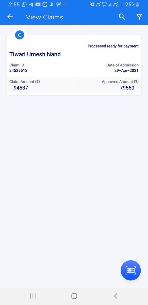 vikrantVNT's tweet photo. claim Id- 24529513, dt 29-04-2021 has nt been processed yet. Hospital forcing me to pay dues.
@NICLofficial @MediBuddyapp

Medibuddy says the NICL has withheld the cashless claim. But why??

Kindly escalate and resolve. https://t.co/mhNg6ZcZks