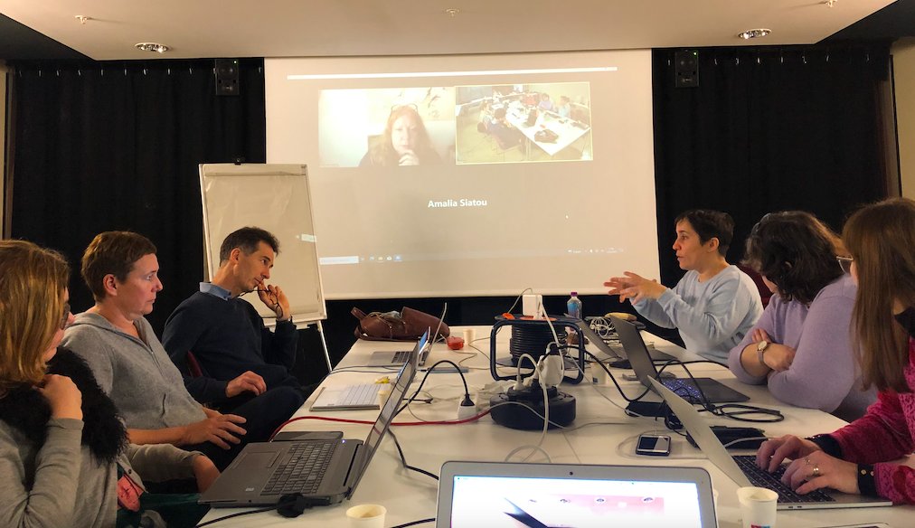 ecco_eu's tweet photo. The E.C.C.O.'s Committee Meeting have just started in Paris at the @quaibranly Thanks to our colleague and E.C.C.O.'s Deputy Secretary Eleonore Kissel from @associationFFCR #ConservatorRestorers #EuropeForCulture @AllianceCharter
https://t.co/vJDXcX7rZT https://t.co/hiUGL0LG17 https://t.co/c2nEGiGIZb
