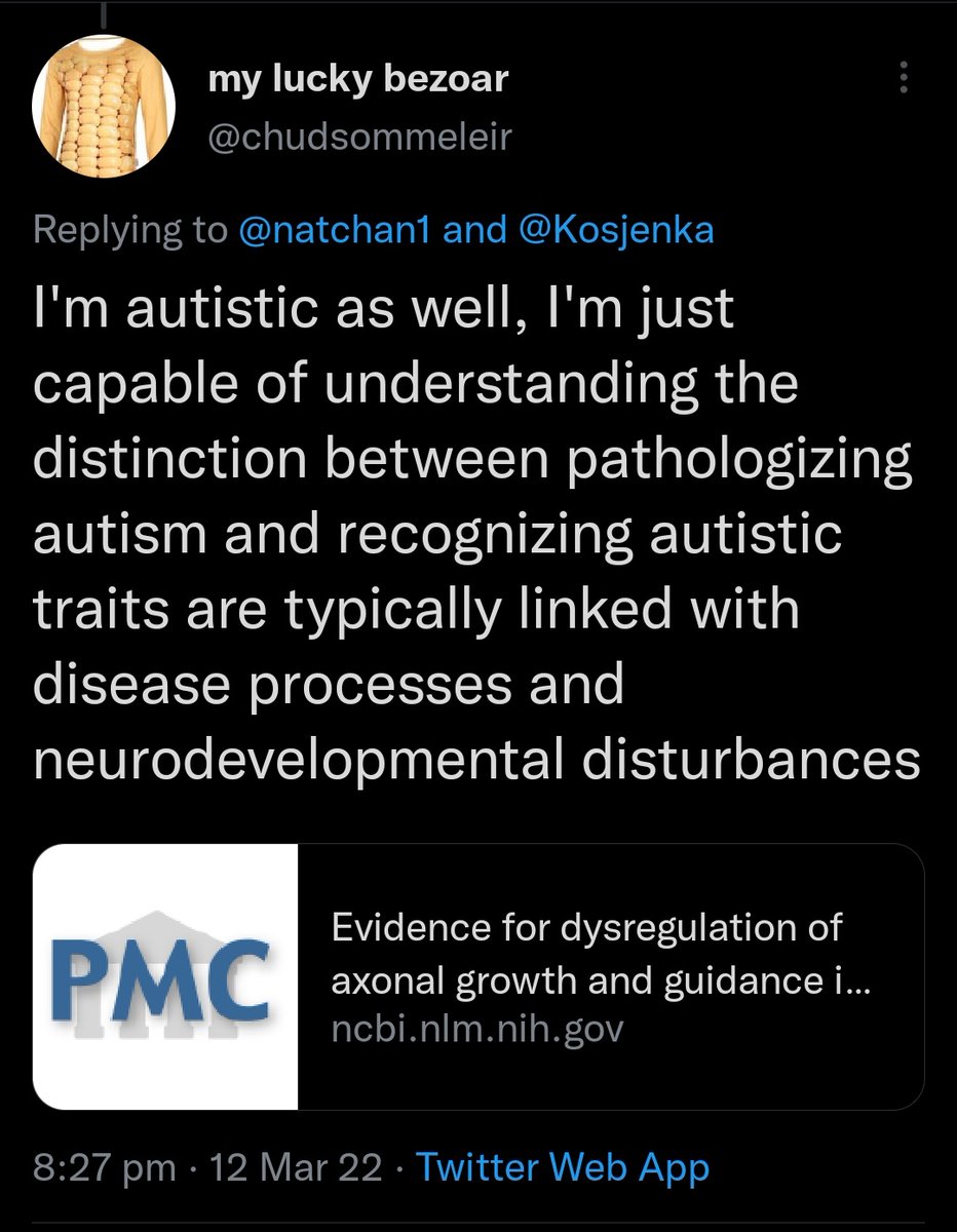 UGHPPLSAYTHINGS's tweet photo. 84b. Daily Reminder: Being #Autistic doesn't shield you from being #AbleistAF.

I find it telling that they equate 'ACTIVISM' with 'PATHOLOGIZING AUTISM'. Also, are they actually making the argument* that there's 'SEVERE AUTISM' and 'THINGS THAT CAUSE TRAITS OF AUTISM'? https://t.co/rGY8k1fZa3