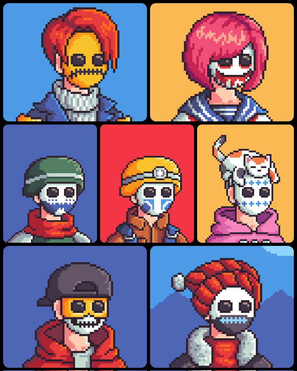 cursedmask__'s tweet photo. Get it now!!🔥🔥🔥https://t.co/RhLNP14eN1

#NFT #nftcollector #NFTartist #NFTCollection #NFTProject #NFTCommmunity #NFTCommumity #NFTshill https://t.co/6XIrpxqMxD