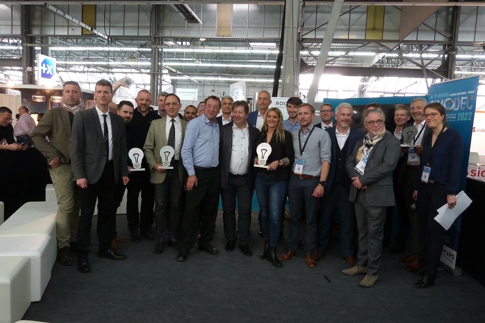 [#article] 📣 Les gagnants des trophées <a href="/SIMODEC74/">SIMODEC</a>  2022 📣 Les membres du jury ont dévoilé les gagnants des trophées de l'innovation 2022 🏆 
Consultez l'article rédigé par notre rédaction pour un détail complet des lauréats de chaque catégorie 👉🏻 bit.ly/3hZsPev