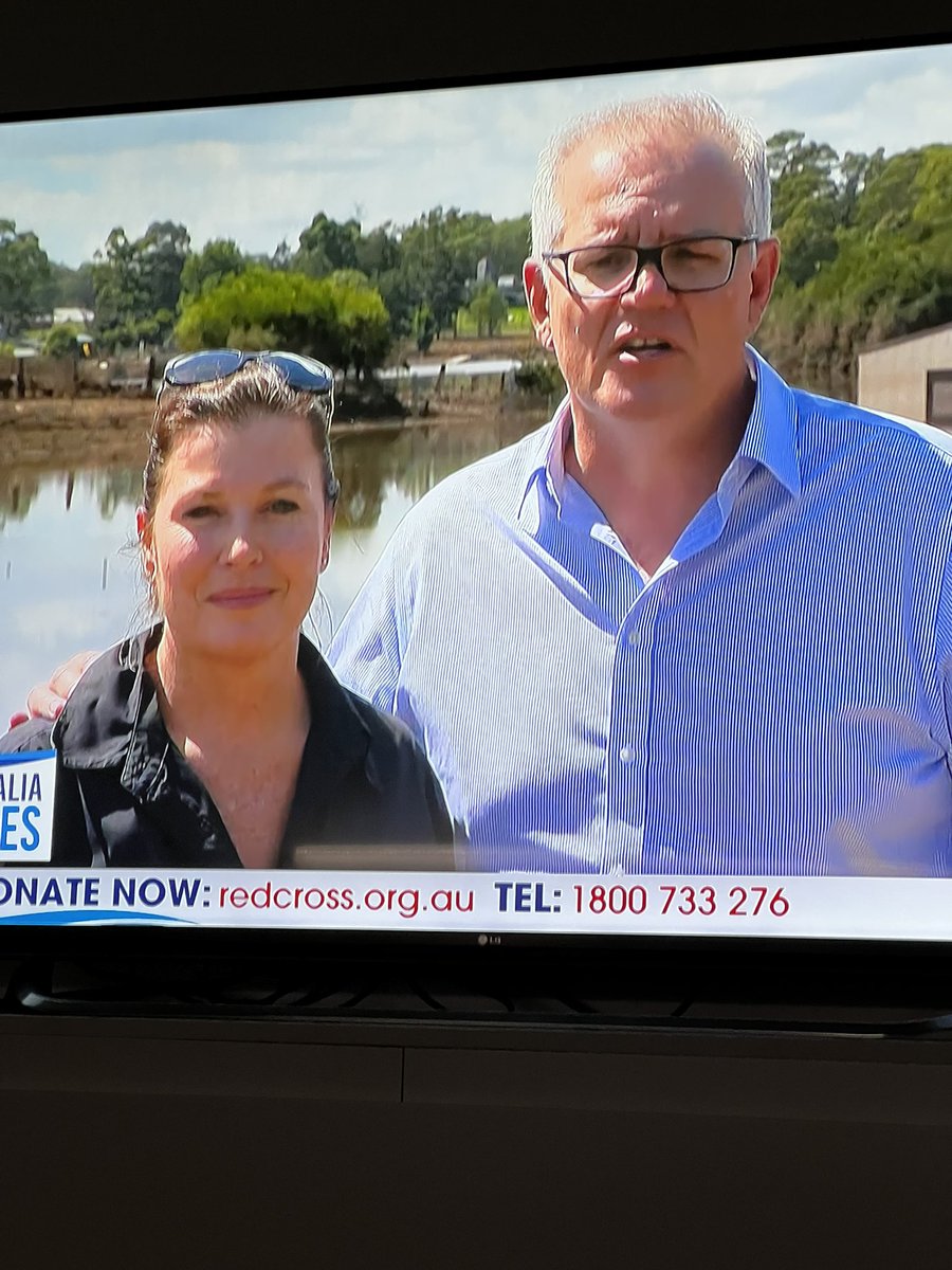 It is so good to see everyone giving but I can’t help think the government should pay for all of it, every cent needed. That’s what government is for - times of need. #australiaunites