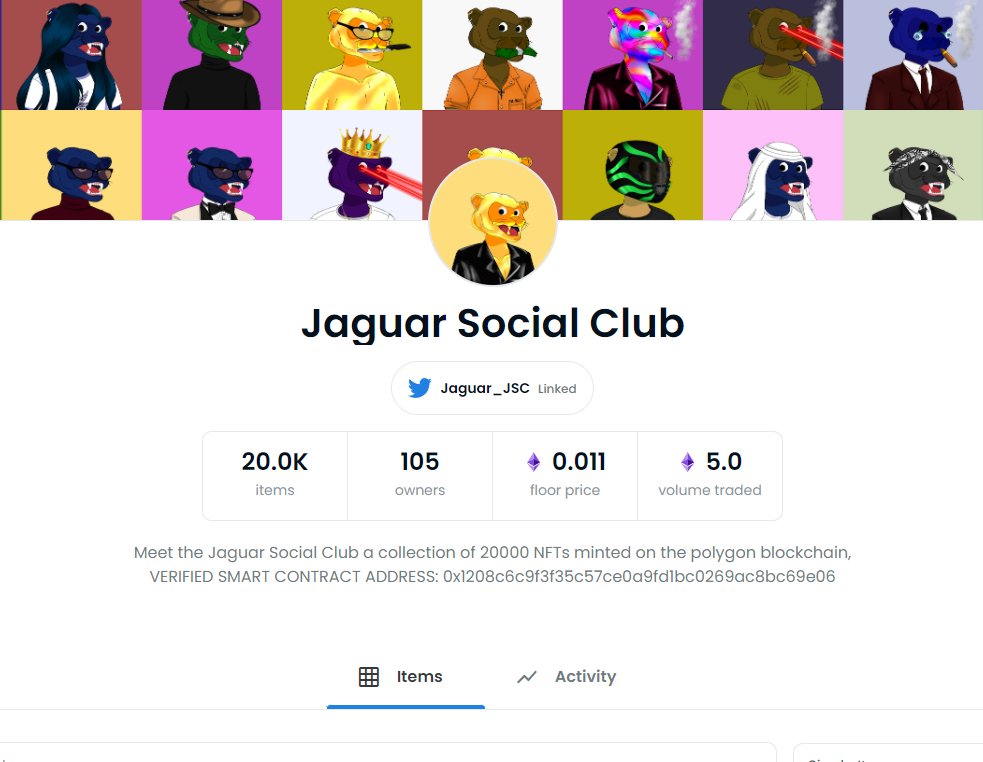 Jaguar Social Club  tweet media