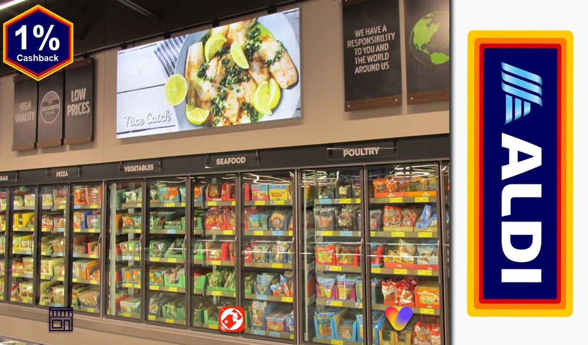 I% Cashback In-Store <a href="/AldiUK/">Aldi Stores UK</a> Upload receipt to the App. 🥘🍗🍕🥦🍾🧩 cashbackapp.com