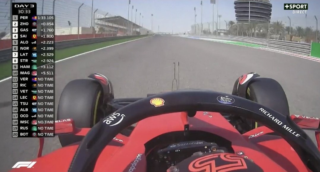 ariagarciax's tweet photo. ⚠️ ÚLTIMA HORA ⚠️
La vértebra C6 de Carlos Sainz ha aparecido en Albacete después del porpoising https://t.co/uExDQgXftr