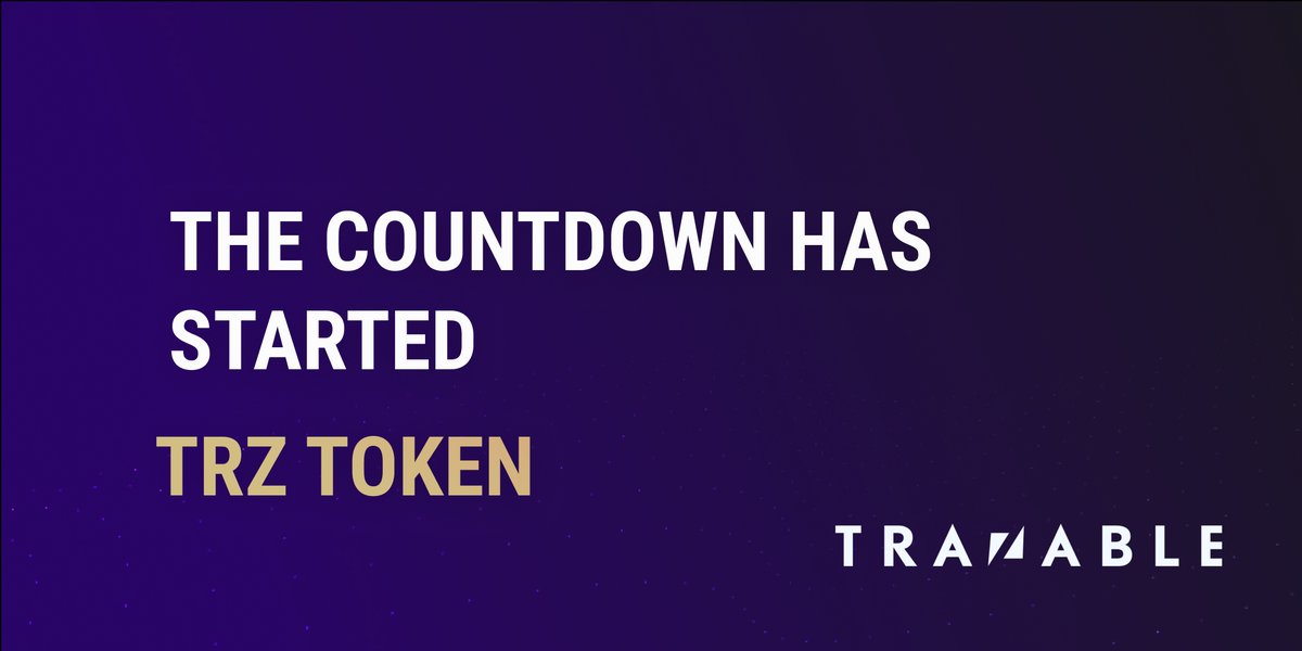 trazable_io's tweet photo. Hello Trazables, 

The countdown to our big reveal has started!

Are you ready for this?! 

#Trazable #TRZ #TRZToken https://t.co/Dl5IhqRQhI