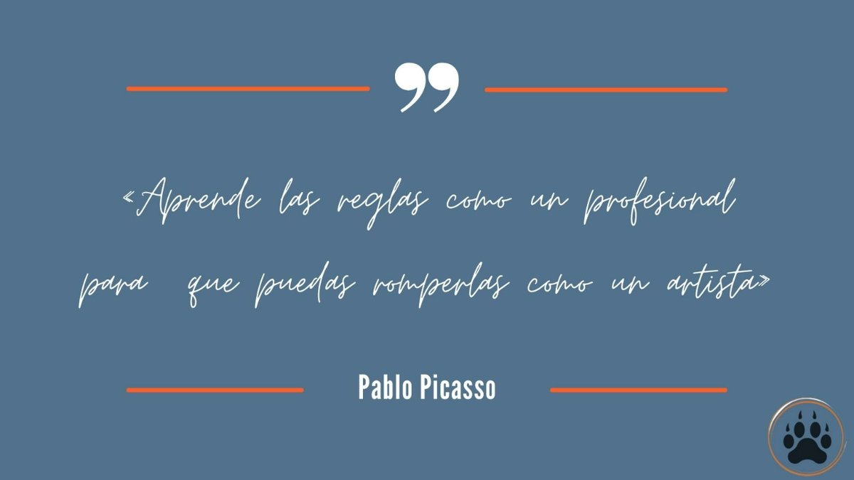 🐯 ¡Buenos días! Nada como arrancar el fin de semana con una frase inspiradora. 

Y tú, ¿te atreves a desafiar las reglas? 🐾

#felizsábado