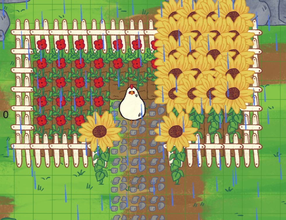 Pureeadventure's tweet photo. Got a lot done yesterday ! This game is so exciting to make, Iโm have ce a lot of fun !#GreatSpringGameJam2022 https://t.co/tT7khAvND2