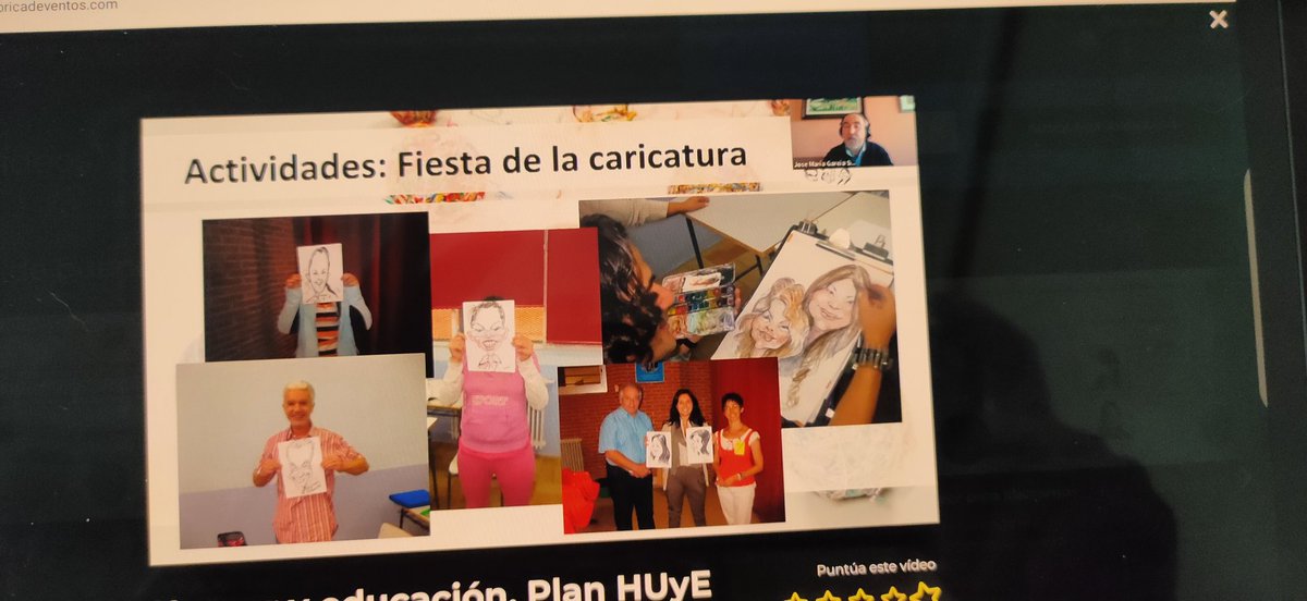 CepaCampoamor's tweet photo. El Plan #HumoryEducacion #PlanHUyE del #CepaCampoamor en CP Madrid I @IIPPGob e @iq_humor expuesto por nuestro director @JoseMaSombria en el II #congresoepa @CAFIgalicia #comumidadEPA @fadultos https://t.co/KdHefxyXzS