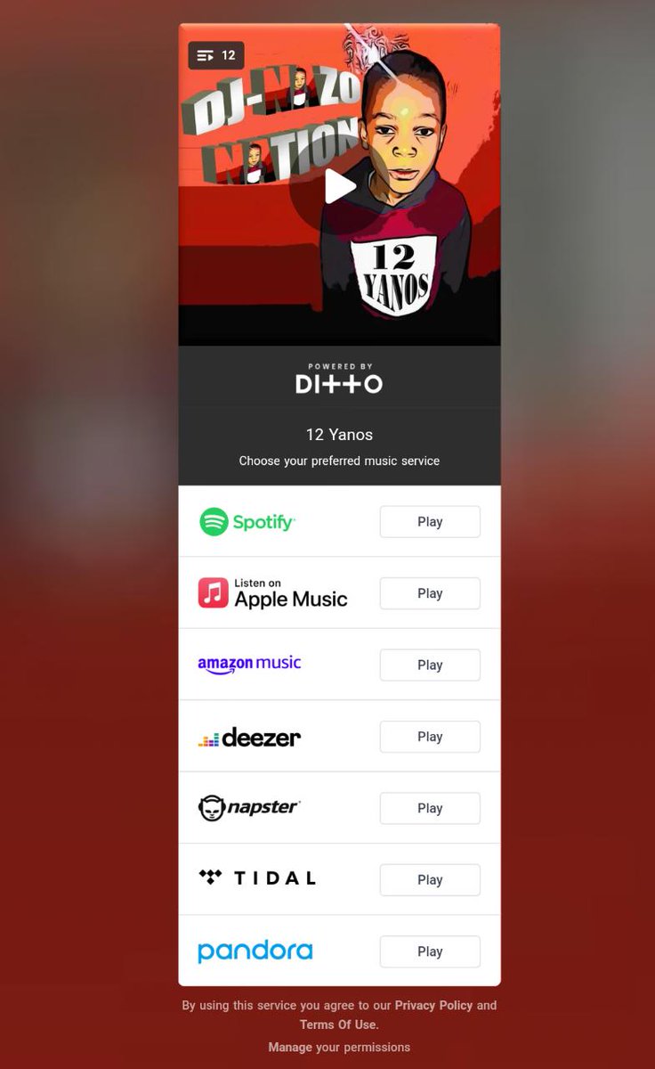 20v20media's tweet photo. @DjNazoNation ALBUM #12YANOS #31PerfectLPs #Amapiano #Eminem https://t.co/e7WaiihTG2