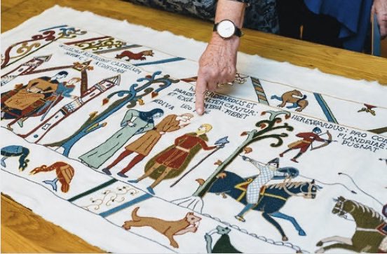 <a href="/friendnchmuseum/">Friends of Norwich Museums</a> 
Look <a href="/francescamakins/">Francesca</a> they have THE FRIENDS OF NORWICH MUSEUMS TAPESTRY on display <a href="/StPeterMancroft/">St Peter Mancroft</a> 
So pleased <a href="/friendnchmuseum/">Friends of Norwich Museums</a> were involved with this during both your and my time as Chairman of FNM.