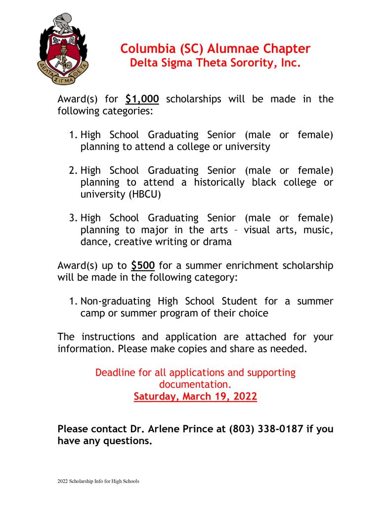 Abbott And Fenner Scholarship 20233