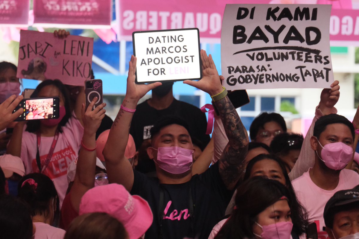 Leni Robredo tweet media