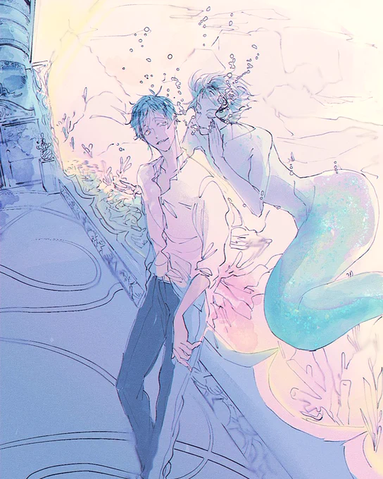 🦈🐬.。o○ 
