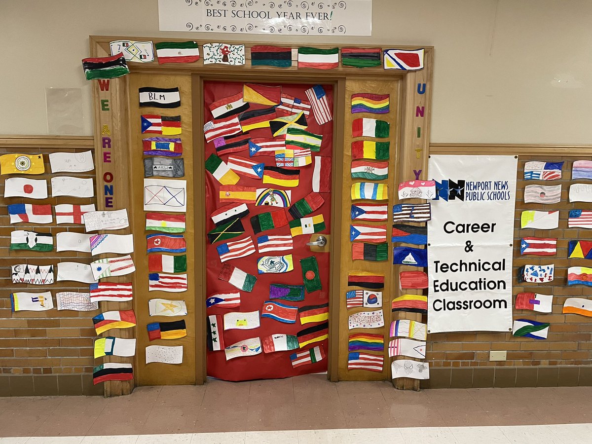 BTWashingtonMS's tweet photo. Celebrate Me Week at Booker T. Washington! https://t.co/koHpKLJGSP