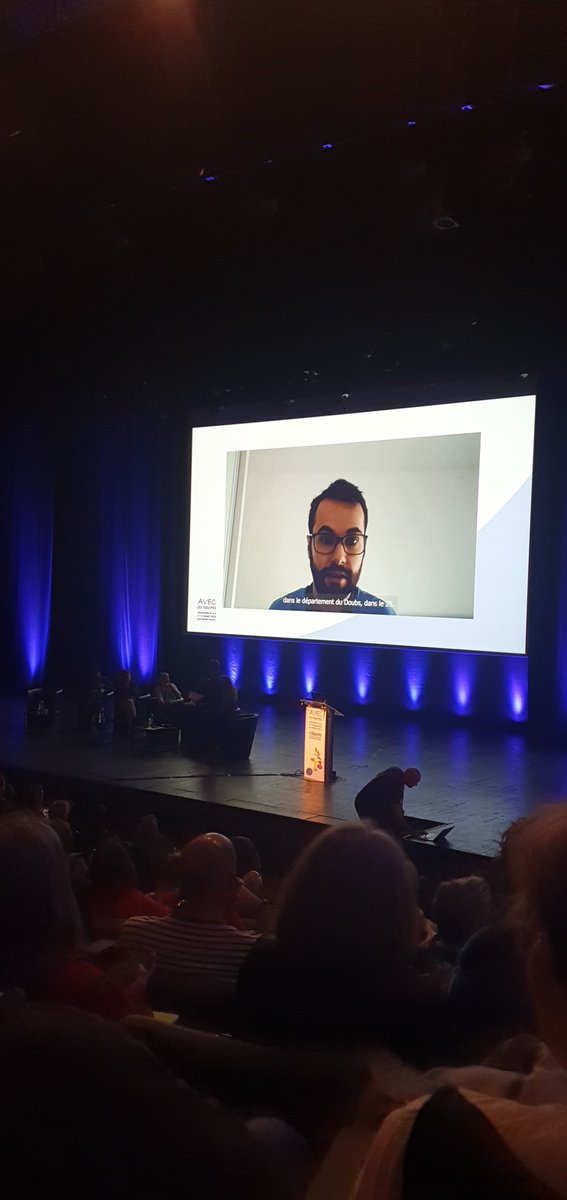 femashdf's tweet photo. Les Rencontres #AVEC2022 se clôturent par la plénière 3, tournée vers les jeunes professionnels.
@Avec_sante https://t.co/OZkoid9p8A