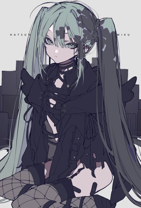 高精細複製イラスト　ルーパーズ　望月けい LOOPERS ミア(Key25th)