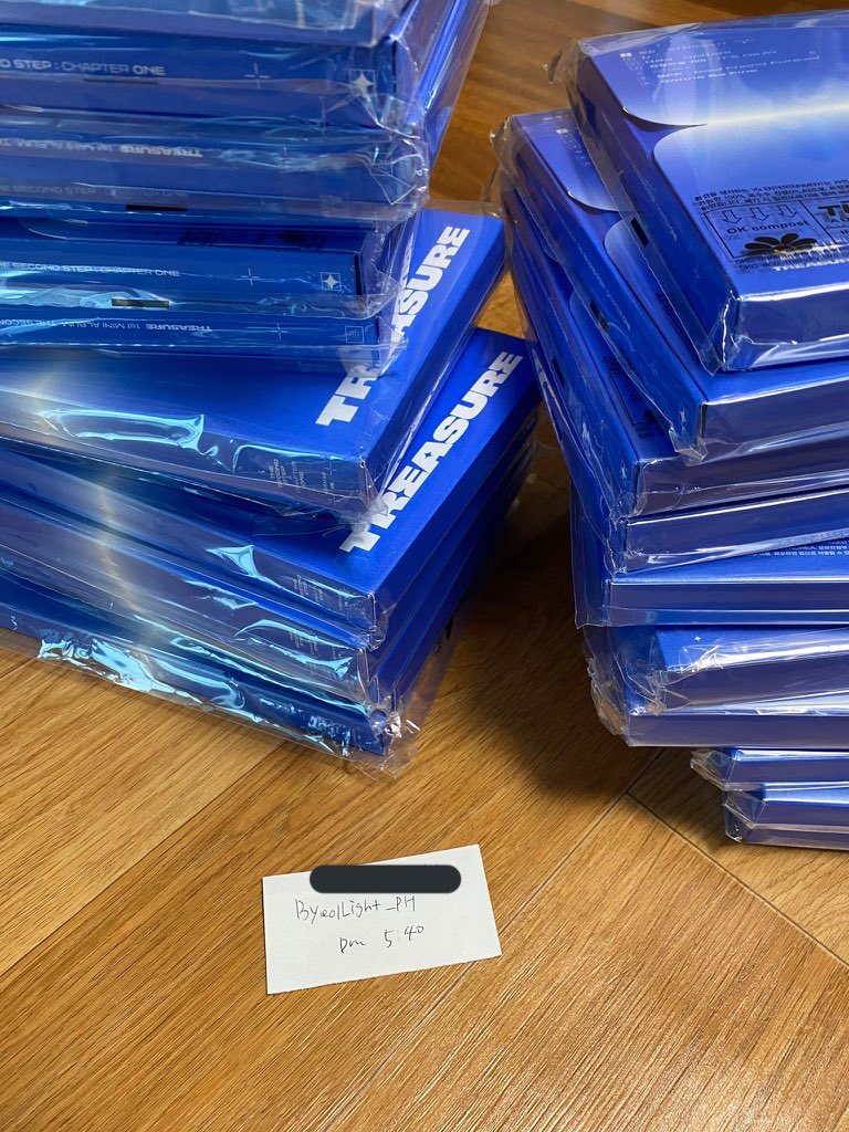 ByeolLight_PH's tweet photo. [#ByeolLightPHGO / #ByeolLightPHLAPAG/ wts lfb ph]

-TREASURE SECOND STEP: CHAPTER 1 Sealed Album / 1st Press with POB

💸385 per version / 765 per set (discounted if set)

📌DOP: March 20
🚢ETA: Normal ETA / 4-5 Weeks after shipout from KOREA
✨30 Sets Available

⬇️ ORDER FORM https://t.co/h23acAZklH
