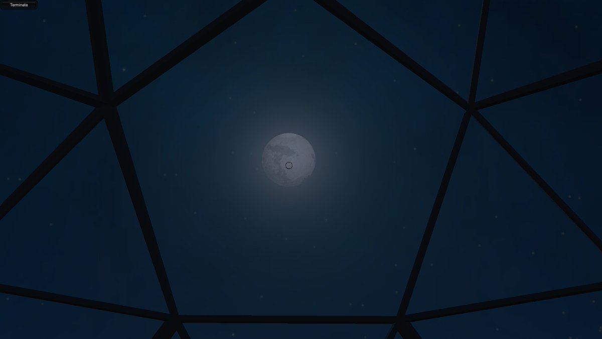 CS vanilla moon is 55 times larger than the real world moon🤨🌚 #citiesskylines