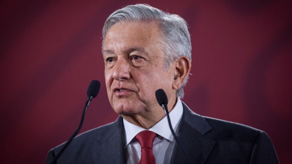 thehill's tweet photo. Mexico rejects European resolution on press freedom: "We are no longer anyone's colony" https://t.co/QGMpL2FvPS https://t.co/O42uAj5tDe