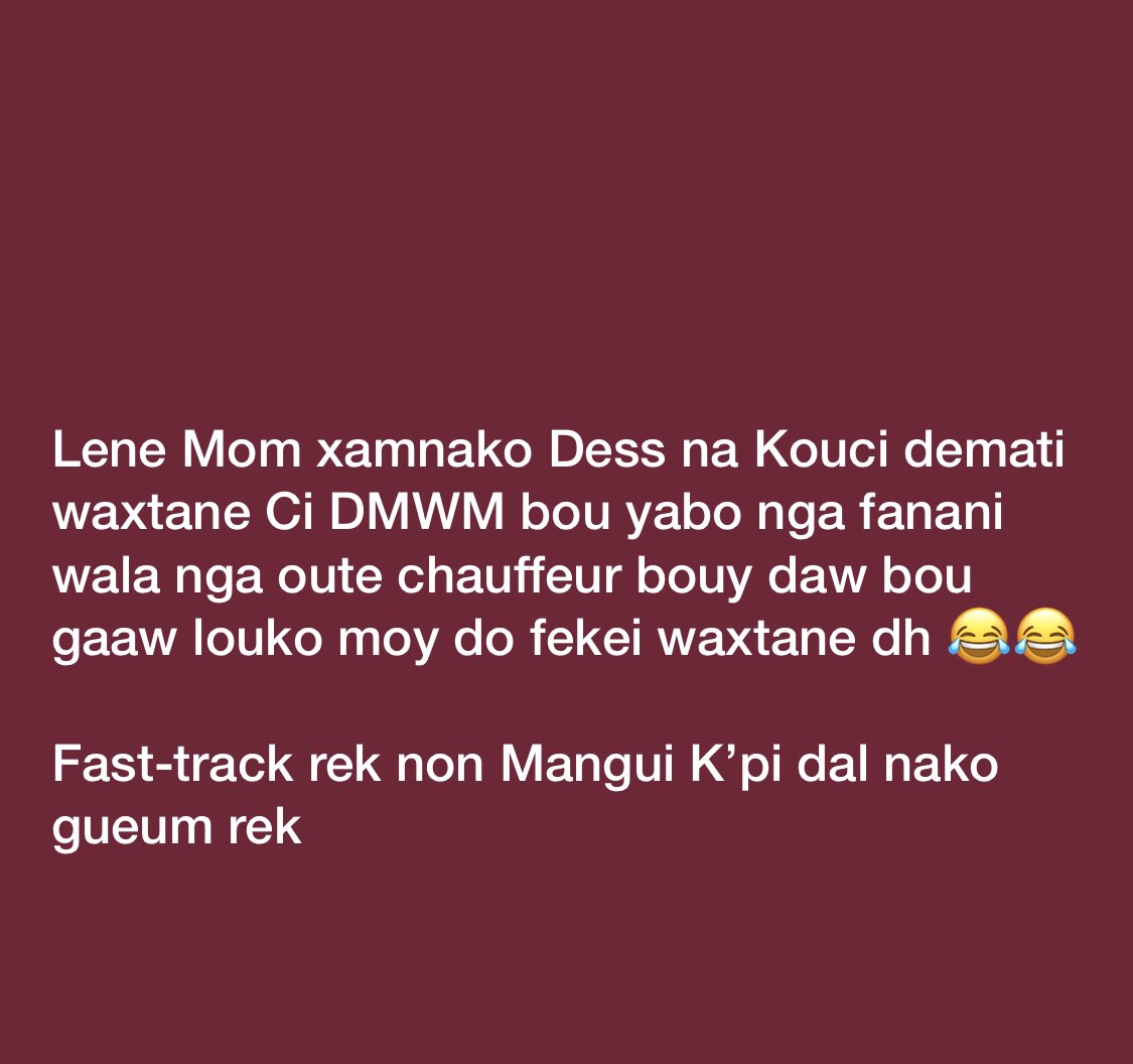Mister_laalo's tweet photo. Je confirme taxalei dou yagg 😂😂 https://t.co/uQZ3kqOEuY