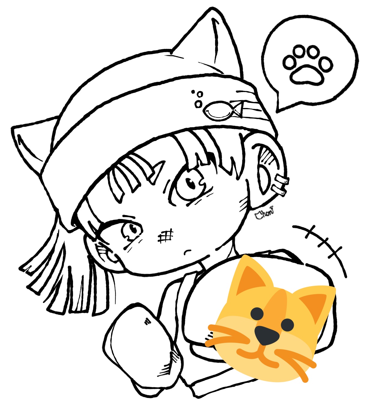 ちょに Choni 222 Twitter