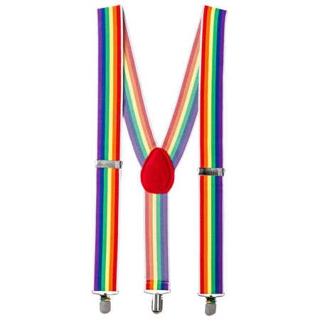 GiftsListin's tweet photo. #Gifts 
Suspenders – Rainbow
Perfect addition to any dress up costume!
https://t.co/MfuJw1eXdh https://t.co/cVI2h0GLPx