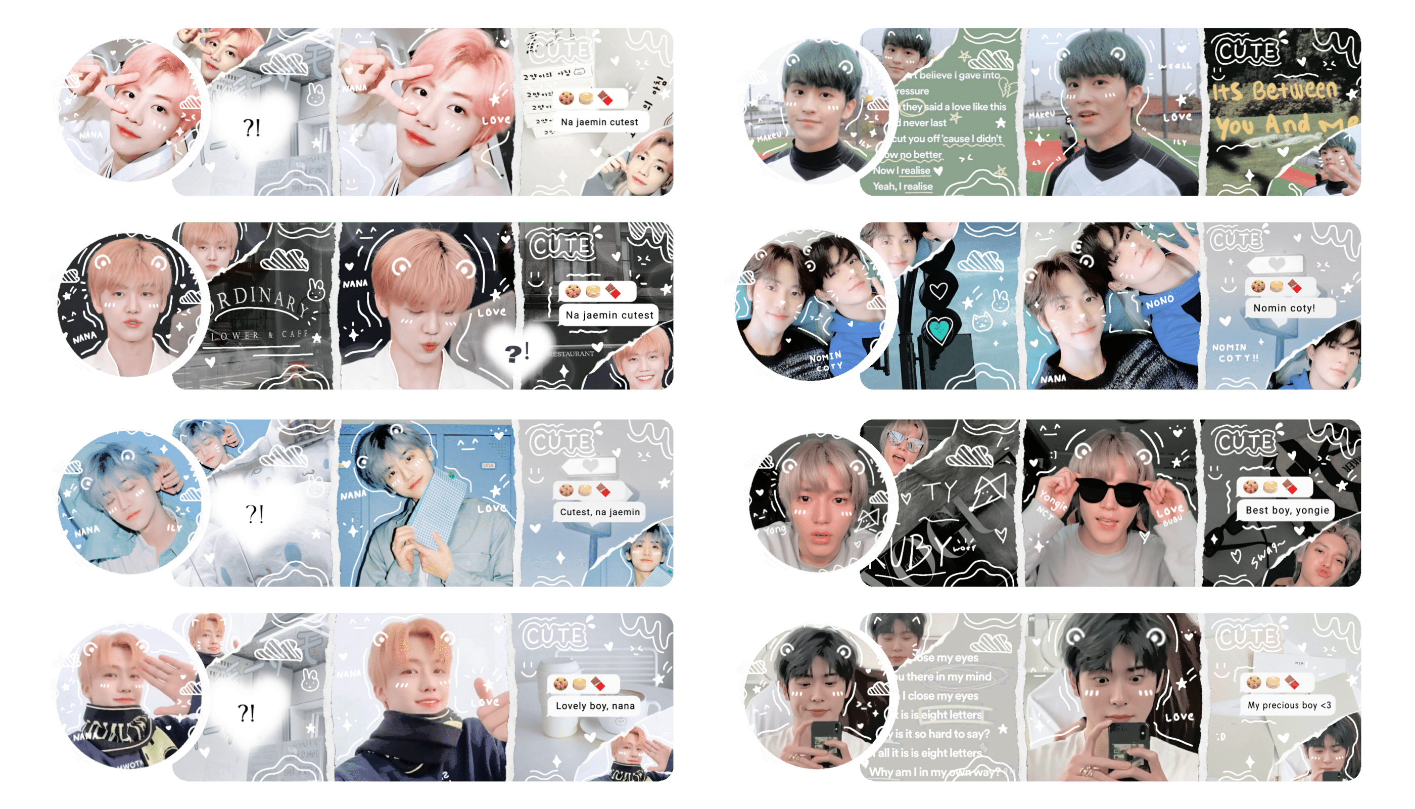 nay on Twitter "mau layout by req. drop catalog 😉 zonauang zonaba