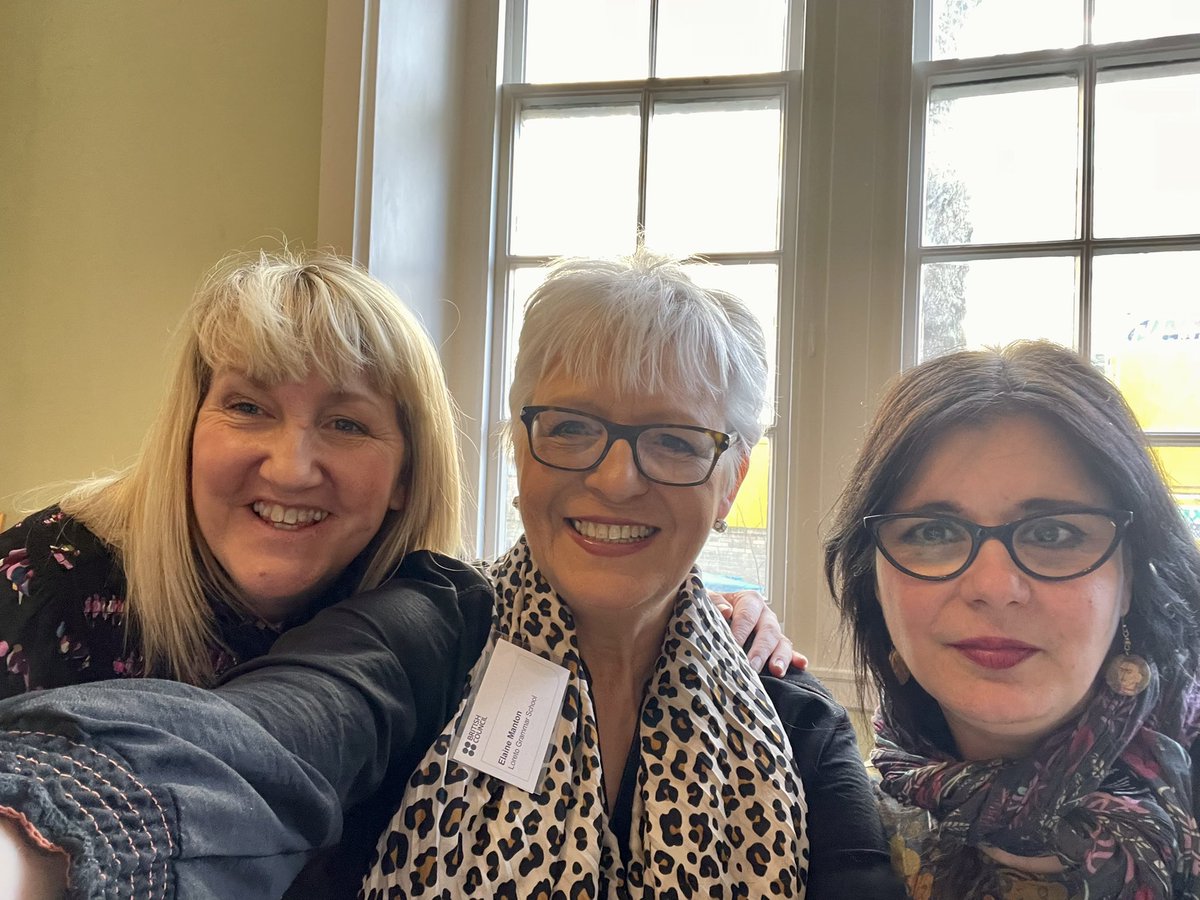 IOT_Erasmusplus's tweet photo. So excited to be here with you all @stem_maths @Loreto_WES https://t.co/qbsLyocqEI