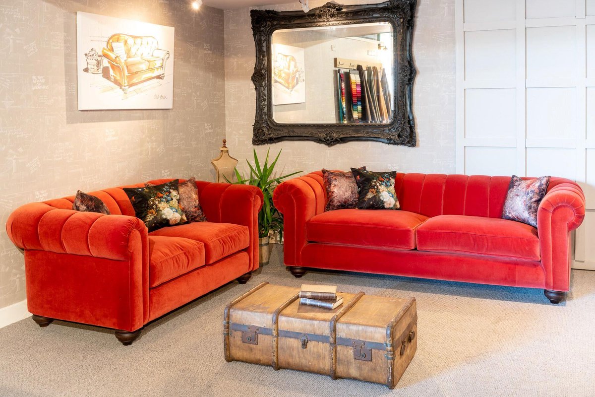 AuthenticFurn's tweet photo. ⭐👏Enjoy 15% off in our March Spring Sale!👏 ⭐
Check out a selection of some of the beautiful sofas below or visit https://t.co/Jabl6T6AR4 for the full range! Use code MARCH15OFF at checkout.
#britishmade #authentic #derbyshirebusiness  #chesterfieldsofa https://t.co/gcfxL4ZRGQ