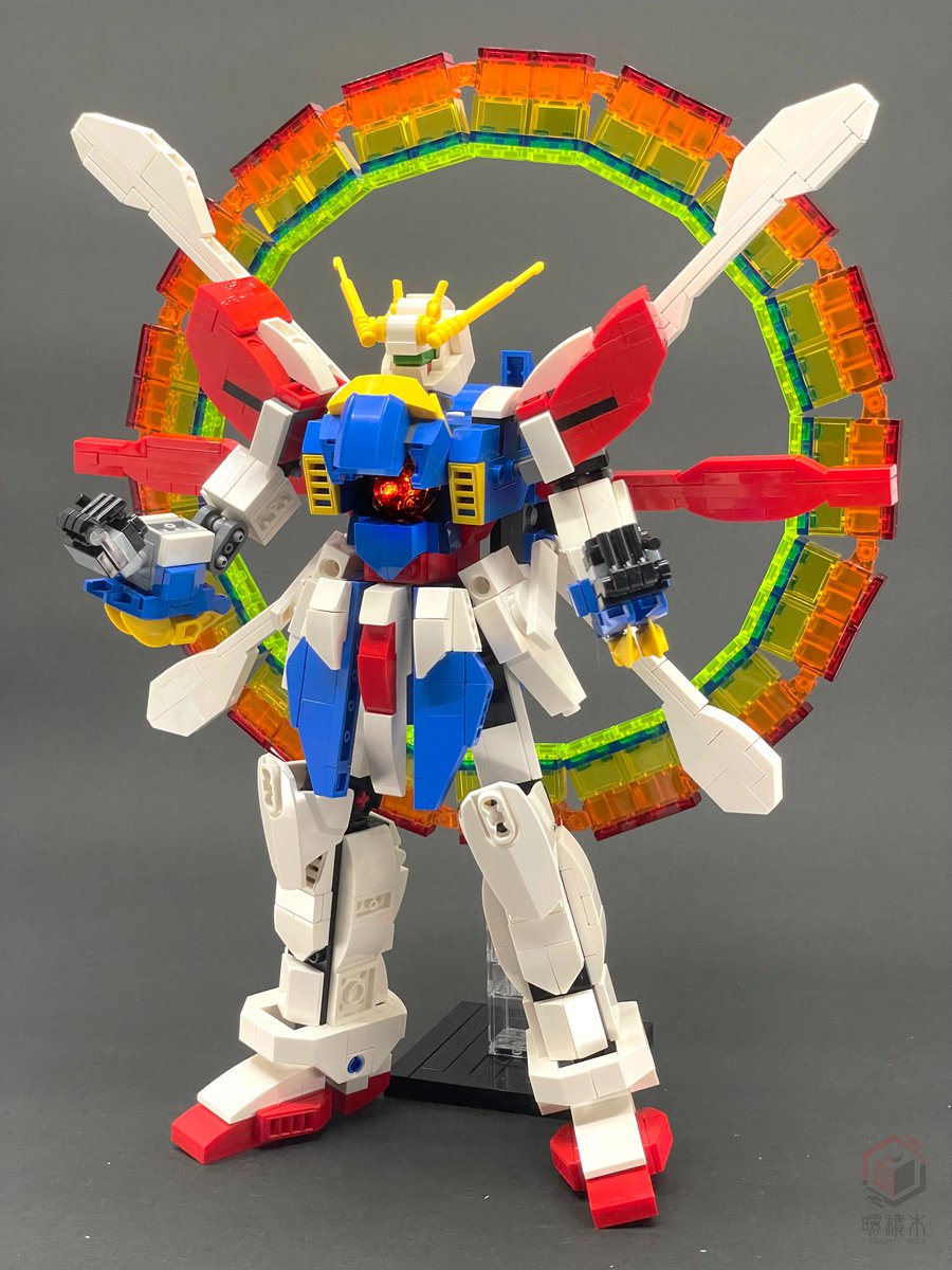 twilightsbrick's tweet photo. ガンダムファイト!!!レディー・ゴー!!!

#lego #legomocs  #legohk #legoideas #legomech #mecha #gundam #tbbme #afol #moc #bricks #レゴ #レゴロボ #ロボ #ガンダム #機動武闘伝Gガンダム  #ゴッドガンダム https://t.co/1tpfBO8vfm