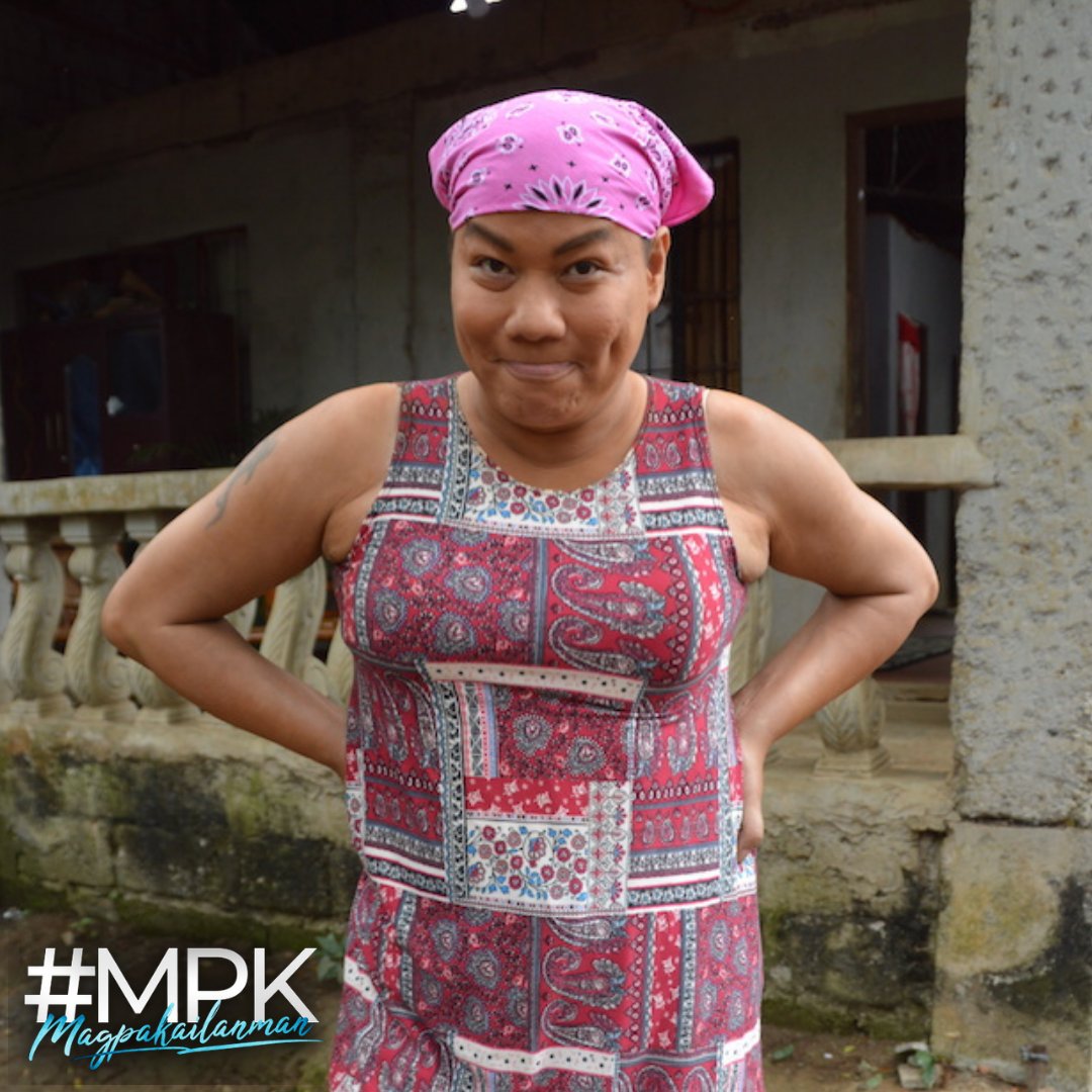 MPKGMA's tweet photo. Divine Tetay transformed into Aling Nena! 🤩

Mga ka-MELlenials, ilang oras na lang, #MPK na! #MPKWalangGanunMars https://t.co/kuB87P6KVn