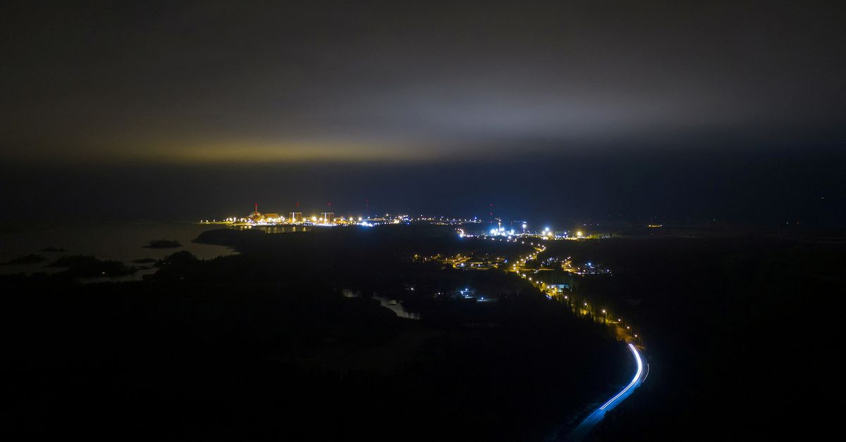 Reuters's tweet photo. Finland starts much-delayed nuclear plant, brings respite to power market https://t.co/j2uhccAjoK https://t.co/BJj2zfcnlN