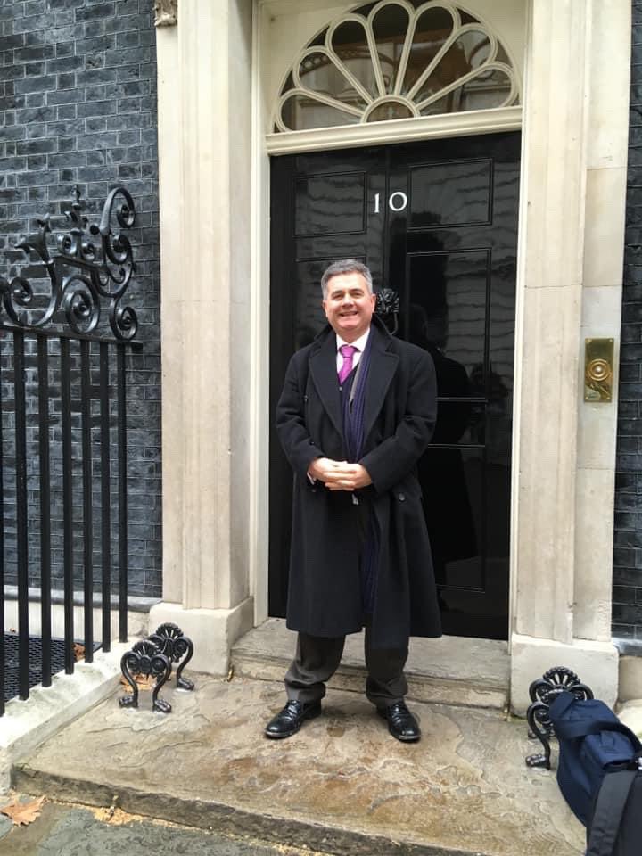 domdyer70's tweet photo. Come on @BorisJohnson this could be happening to your dog in a different place &amp; time, Dilyn is just lucky to be living behind this door rather than Ukraine. We need a pet passport scheme for Ukrainian refugees now @BorisJohnson @ZacGoldsmith @DefraGovUK #StandWithUkraine https://t.co/tdb3UgTrs1