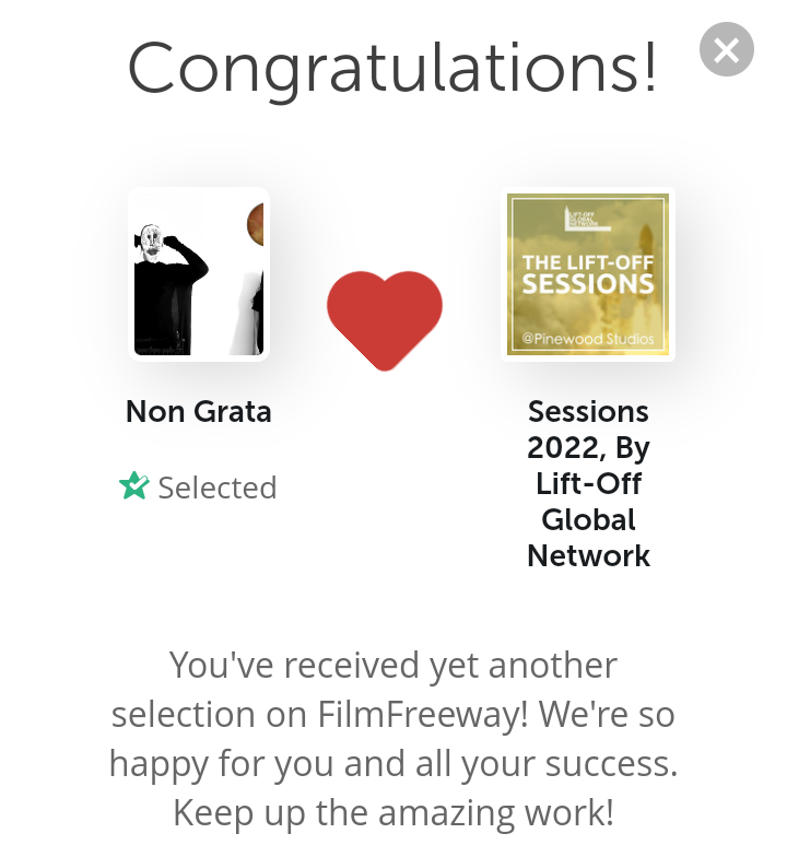 Visheh_xyz's tweet photo. Another #videoart of mine "Non Grata" was just selected by Session 2022 Lift-Off Global Network via https://t.co/v8PWLEhFHI! and will be shown till the end of March😊
#fimfreeway #filmfestival
#performance #NFTCommunity #nftperformance https://t.co/VIQ8pHX825