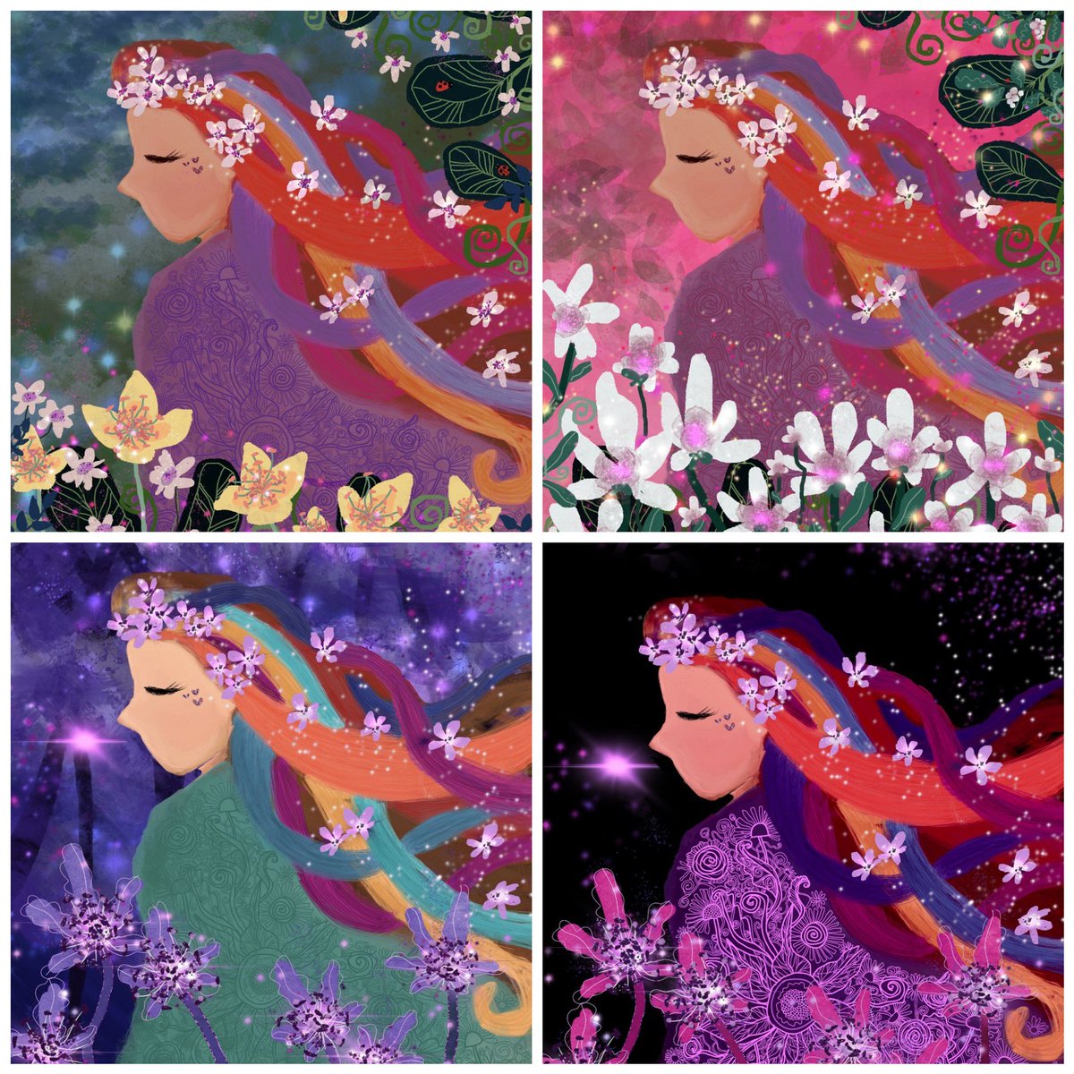 @manpayne_nft Thanks for the space ser! 
Fresh drop!

Berlari ke hutan series: check them out at app.pentas.io/user/yaneysdoo….