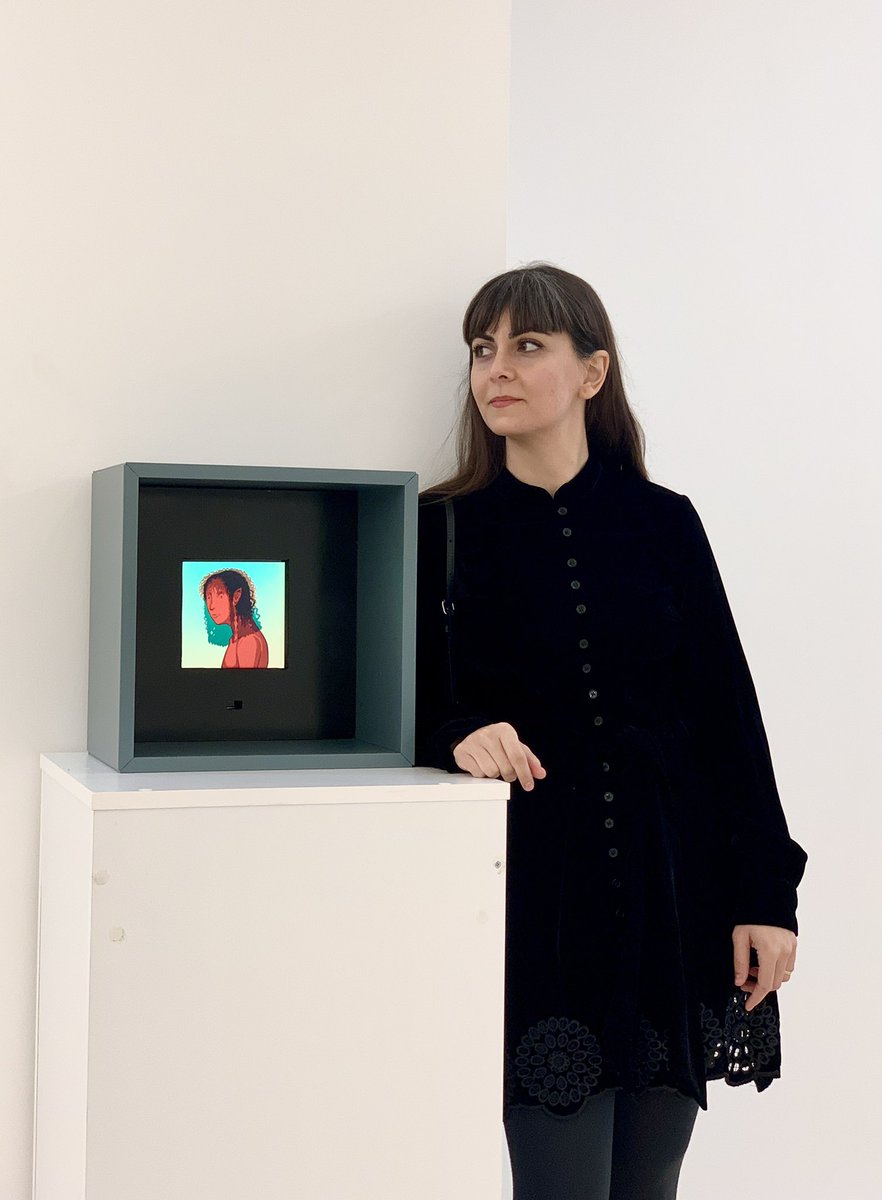 CerenTeKa's tweet photo. Sergiden #nftexhibition #NFTCommunity https://t.co/In5wcaFrch
