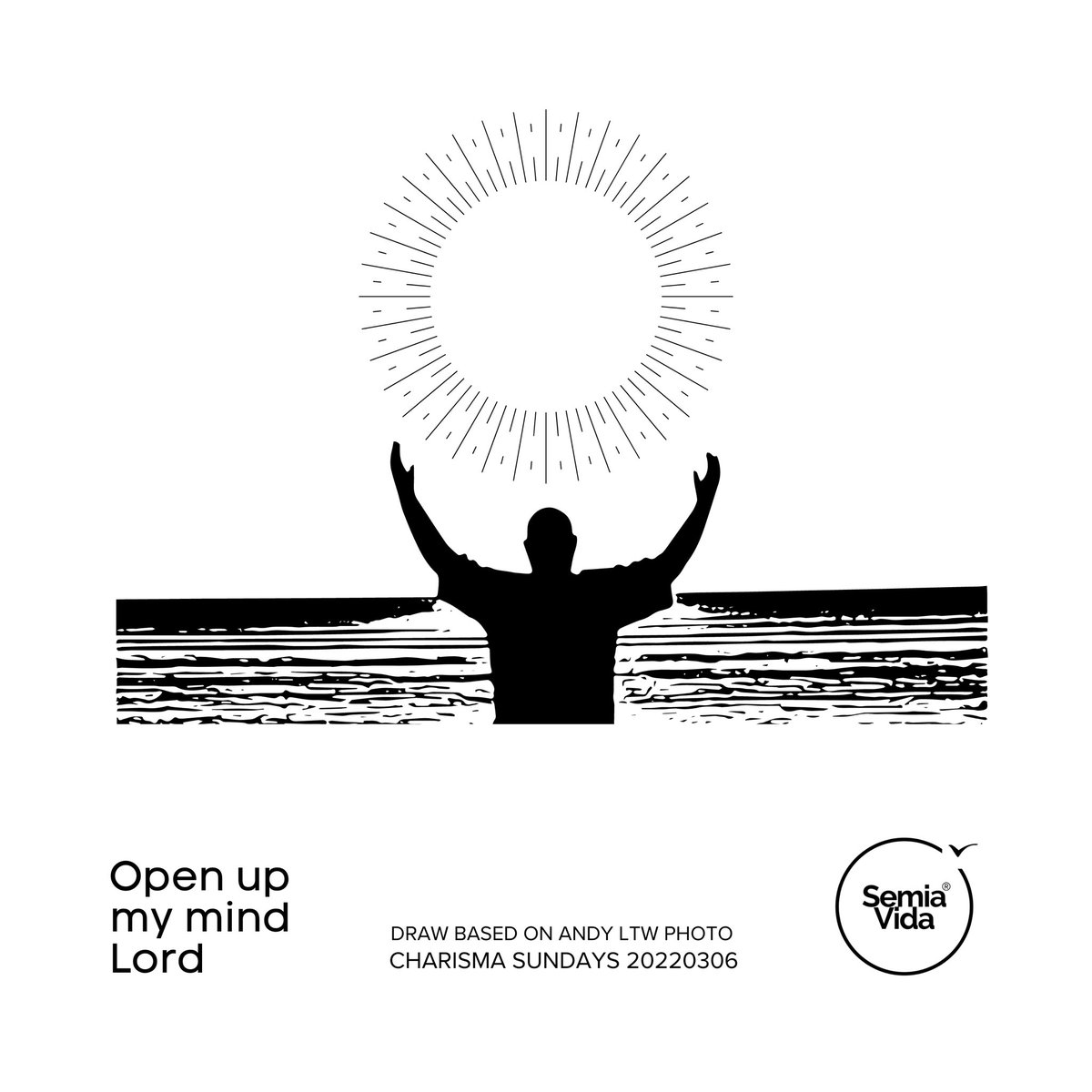 semiacards's tweet photo. Open up my mind Lord. Ouvre mon esprit Seigneur. Abre mi mente Señor. Abra meu mente Senhor. #prayer #priere #rezar #spirit #esprit #mente #espiritusanto #Lord #Seigneur #Senor #Senhor #Love #Blessings #Draw #BlackandWhite #Sunset #Sea #Calor #Chaleur #Heat #WellBeing #Wellness https://t.co/DuV5gCBLBD