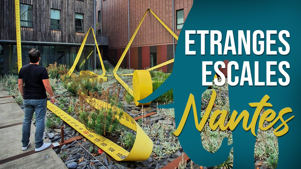 patrick_baud's tweet image. Si vous avez raté le nouvel épisode des Etranges Escales, il est en ligne, et il se passe à Nantes !  youtu.be/DxEuXY5cwYQ