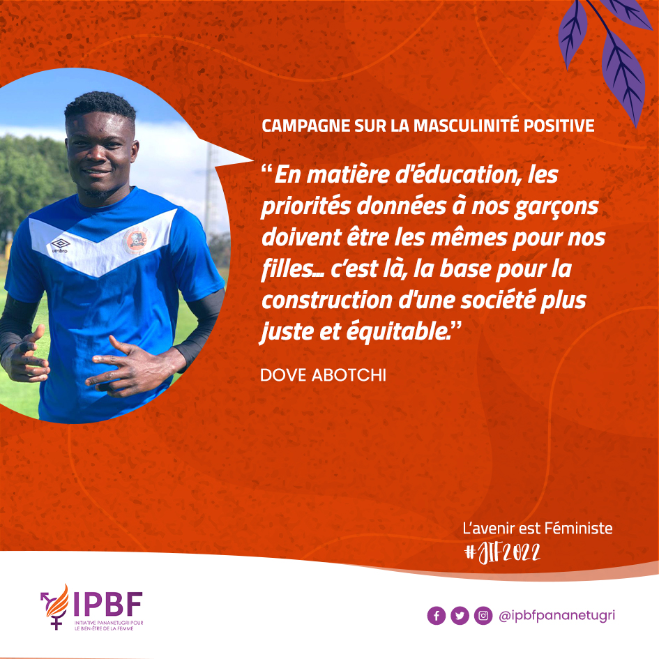 La campagne digitale sur la masculinité positive de l’#IPBF se poursuit.
L’#éducation est l’arme la plus puissante au monde pour obtenir le changement.
Engageons-nous à faire de l’éducation une priorité.
#heforshe #feminisme #IPBF