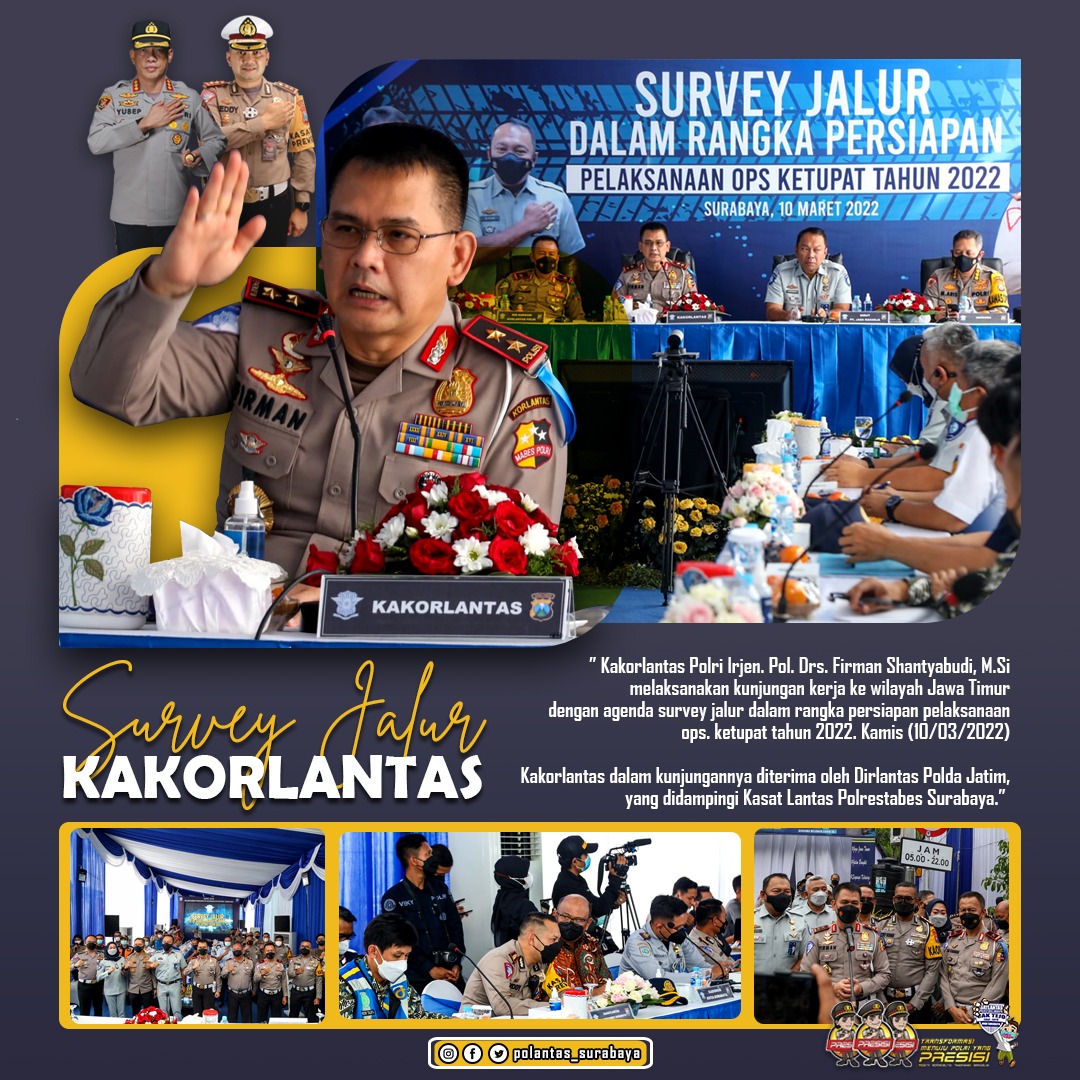 polantassby's tweet photo. Kakorlantas Surve Jalan Dalam Rangka Persipan Pelaksanaan
 "OPS KETUPAT 2022" https://t.co/zqt9V1vJCZ