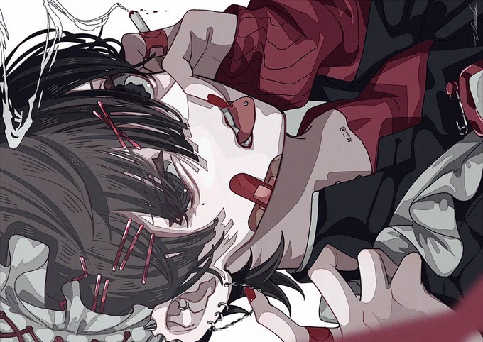 #絵柄が好みっていう人にフォローされたい 
学ランばっかり 